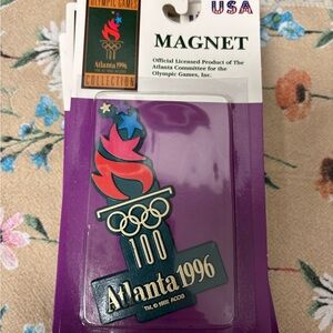 Atlanta 1996 Olympic Games Magnet